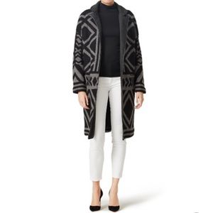 Free People Geo Cardigan